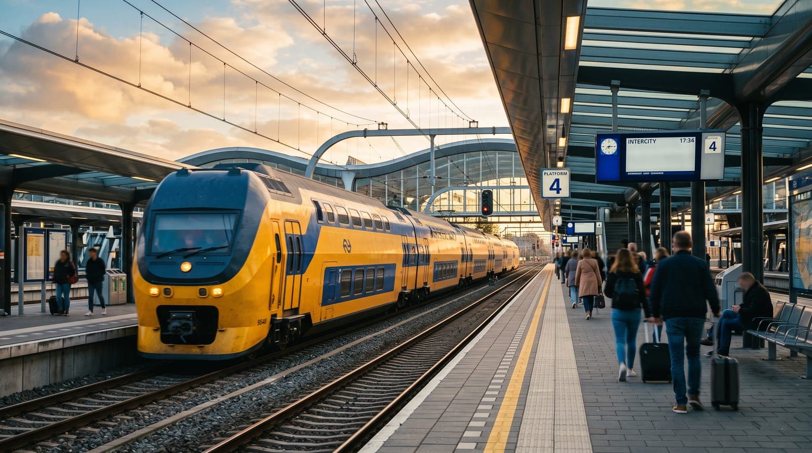 How to travel the Netherlands by train